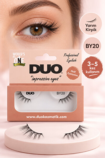 Duo Takma Kirpik Yarım ( Half ) By 20