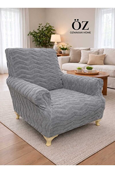 ÖZMAKAN Armchair Cover, Chair Cover 1 Piece Wellsoft Fabric
