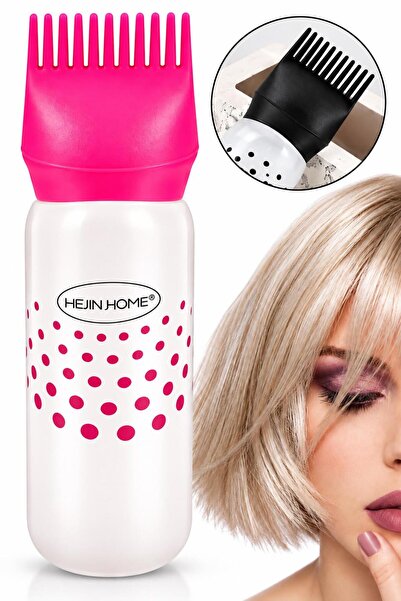 jetfast Hair Coloring Bottle with Comb Hair Coloring Bottle with Comb Hair Co...