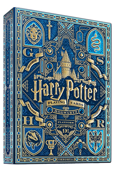 Theory11 | Harry Potter Deck Blue Raven Clav Oyun Kartı