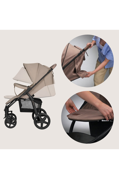 Lionelo Carucior sport, Lionelo, Annet Plus, De la nastere, Cu accesorii si c...