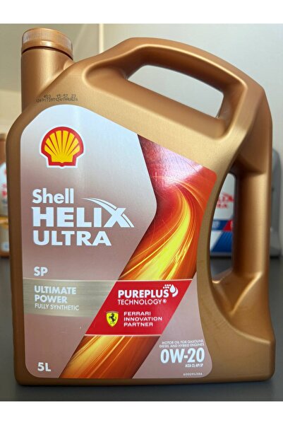SHELL Helix Ultra SP 0W-20 5 LİTRE 2026 TARİHLİ