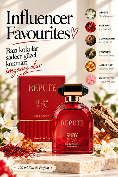 repute Kadın Parfüm 100 ml - Ruby