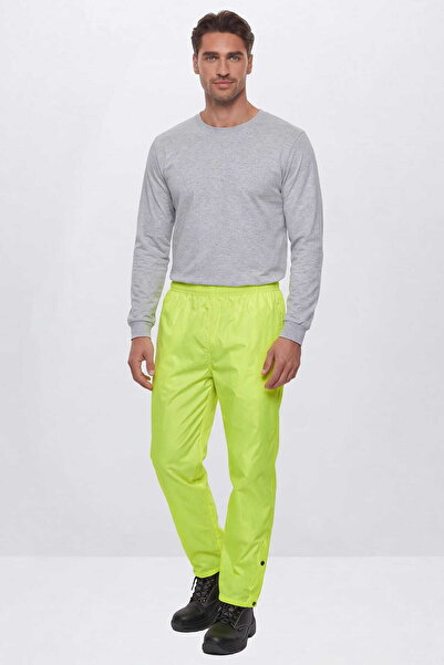 PORTWEST Men's Yellow Raincoat Trousers