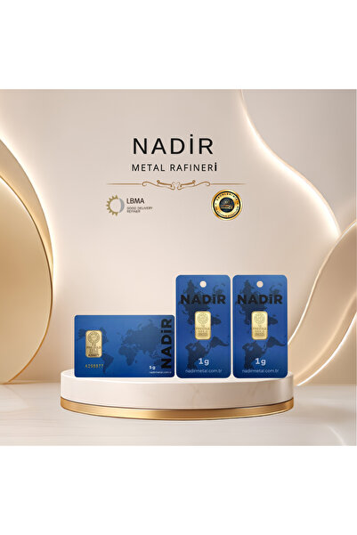 Nadir Gold Nadir 7 gr 24 Ayar Altın