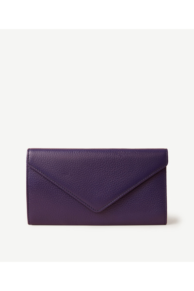 Yargıcı Envelope Shaped Leather Wallet