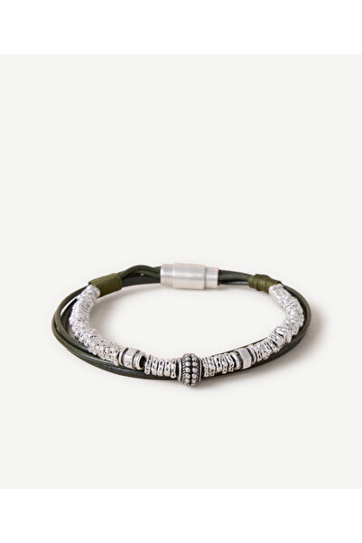 Yargıcı Leather Wrapped Bracelet