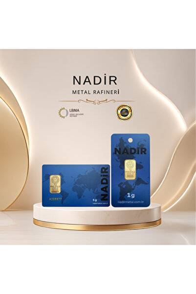Nadir Gold Nadir 6 gr 24 Ayar Altın
