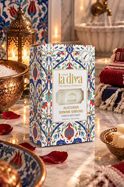 La Diva صابون الحمام التركي 100 جرام