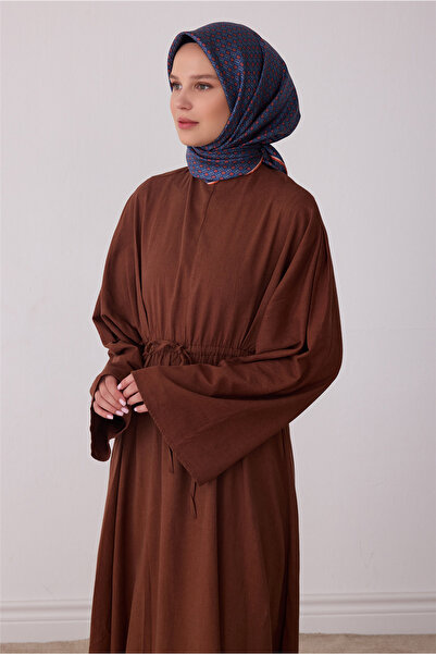 Belli Mor Monogram Desen %100 Twill İpek Eşarp 4418-37