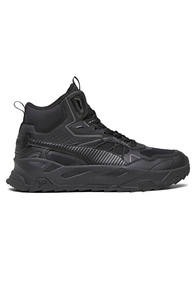 Puma Trinity Mid Hybrid Erkek Siyah Sneaker Ayakkabı 39232701
