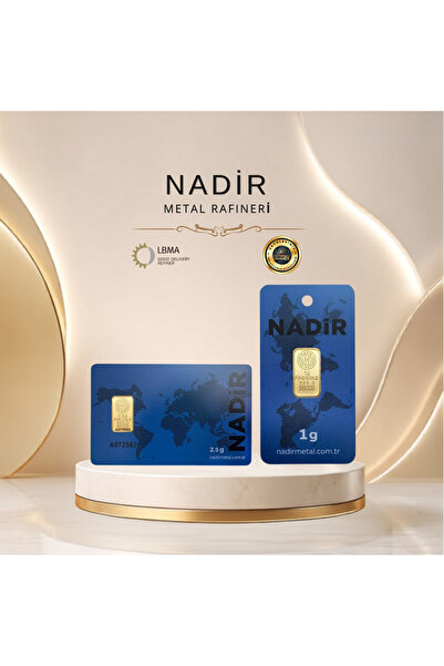 Nadir Gold Nadir 3.5 gr 24 Ayar Altın