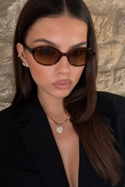 Goldmine Women's Mila Sunglasses Brown
