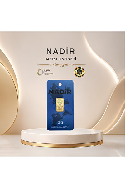 Nadir Gold Nadir 1 Adet 1 gr 24 Ayar Altın