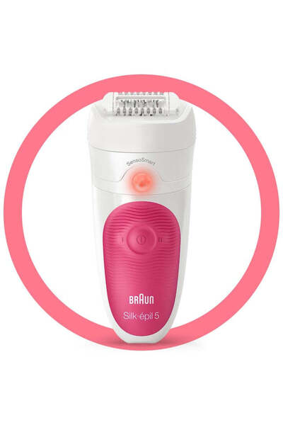 Braun Epilator Mătase-Épil 5 5500 Sensosmart (pentru îndepărtarea părului)