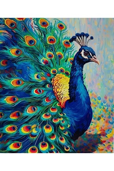 DUCK HOBY 50x40 Boncuklu Taş Mozaik Elmas Goblen Elmas Boyama Boncuk Puzzle D...