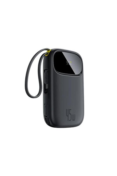 Baseus EnerFill FC31 Dijital Ekranlı Hızlı Şarj Powerbank Dahili Çift USB-C K...