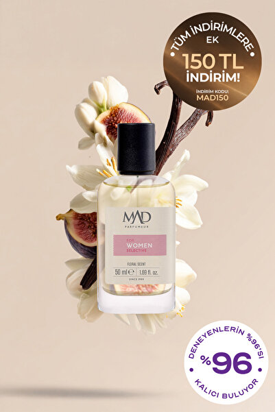 Mad Parfüm Mad J107 Selective 50 ml Kadın Parfüm