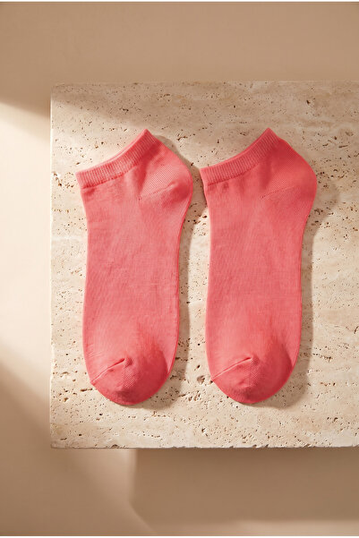 Katia&Bony Women's Cotton Booties Socks Puppy Mouth
