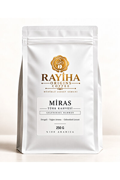 Rayiha MİRAS TÜRK KAHVESİ 250 G