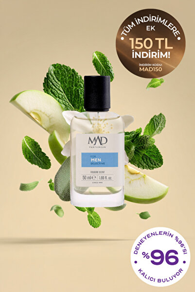 Mad Parfüm Mad H101 Selective 50 ml Erkek Parfüm