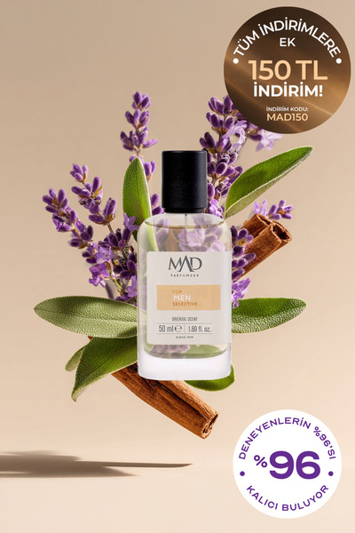 Mad Parfüm Mad A115 Selective 50 ml Erkek Parfüm