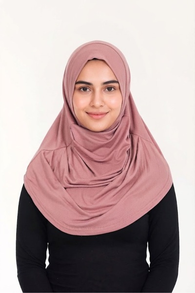 Sensu Hijab Ready Turban Pleated Practical Prayer Cloth