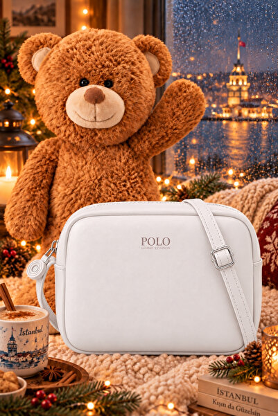 POLOGRAND London Orijinal Kadın Mini Urban Çapraz Omuz Çantası Yumuşak Dokulu...