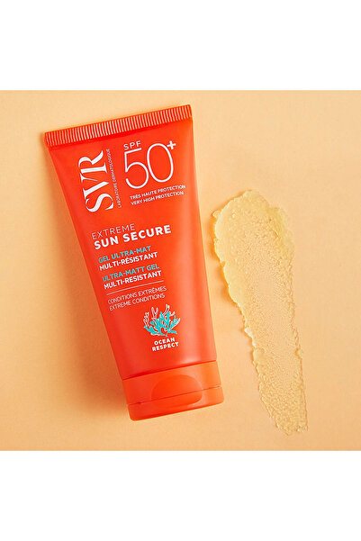 SVR EXTREME SPF50+ Zorlu Koşullar için Dayanıklı Güneş Koruyucu Mat Jel Krem