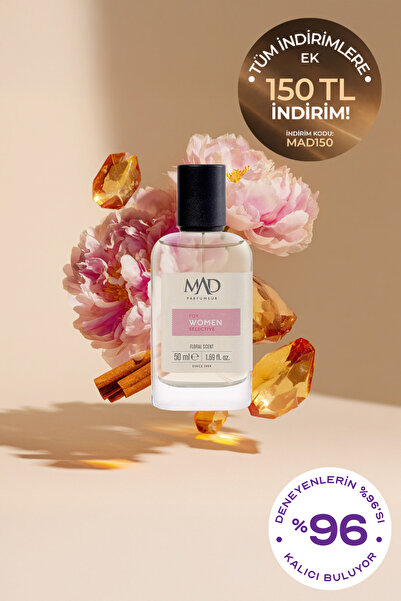 Mad Parfüm Mad D119 Selective 50 ml Kadın Parfüm