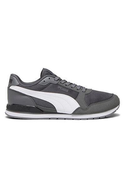 Puma St Runner V3 Mesh Erkek Gri Sneaker Ayakkabı 38464014