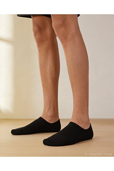 Bolero Unisex Premium Seamless Invisible Socks Black