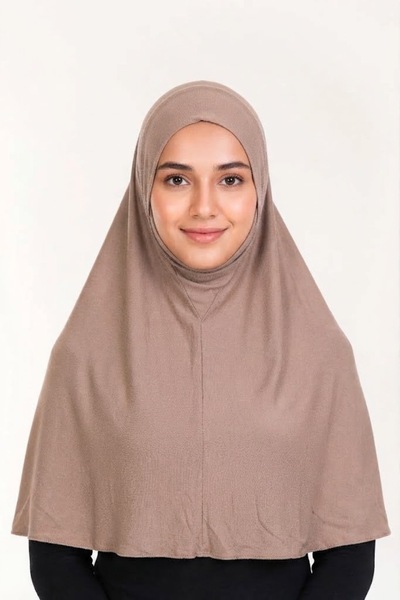 Sensu Veiled Ready Turban Practical Shawl Hijab Prayer Cover