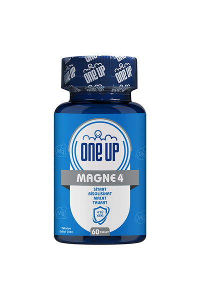 One Up Magne4 4'lü Etki Magnezyum Kompleks 60 Tablet