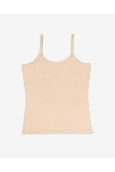 Bolero Women's Thin Strap Tank Top Skin Color
