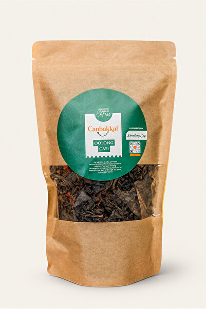 Canbakkal Oolong Çayı 100g | Çiçeksi ve Odunsu Notalara Sahip Premium Çay