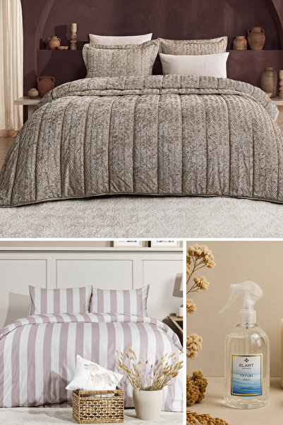 Elart Velvet 10 Piece Prime Set Camel Hair