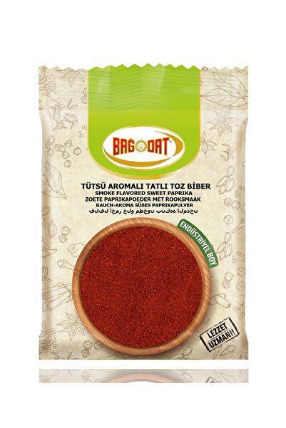Bağdat Tütsü Aromalı Tatlı Toz Biber 160 Gr.