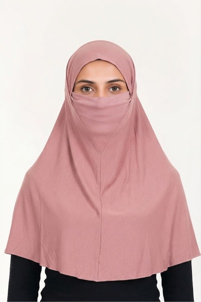 Sensu Veiled Ready Turban Practical Shawl Hijab Prayer Cover
