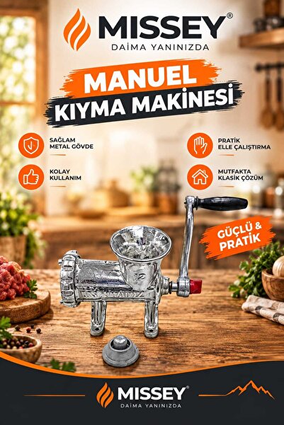 Missey Kollu Et Kıyma Makinası