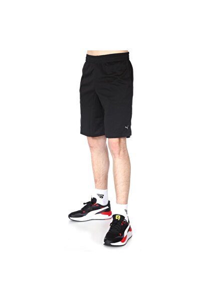 Puma Knit 10" Erkek Siyah Antrenman Şort 52031901