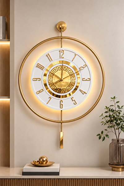 MetaQuartz Aksesuar Led’li Gold 7-24 Kristal - Büyük Boy (50X75CM)-(3 ADET Pİ...
