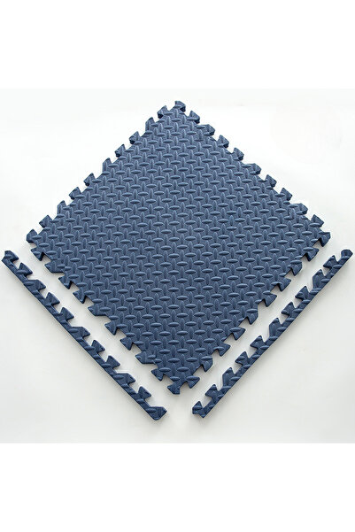 Choice 12pcs Cyan 12pcs Foam Baby Play Mat Puzzle Mat Kids Interlocking Exerc...