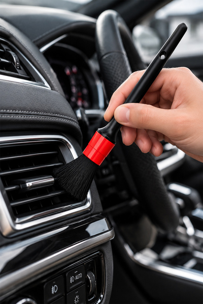 Fine Clean 5 Parça Oto Detaylı Fırça Seti , Farklı Boyutlarda 5 Adet Oto Yıkama Araba Temizleme Fırçası