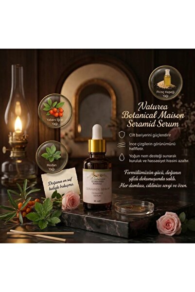 Bariyer Onarıcı,Yaşlanma Karşıtı Seramid Serum