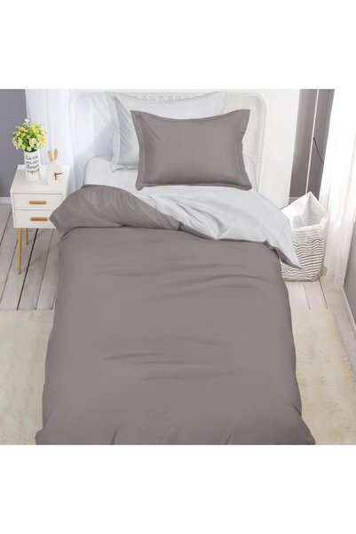 Super Design Pucioasa Lenjerie de Pat 1 Persoană, 4 Piese, cu Cearșaf cu Elas...