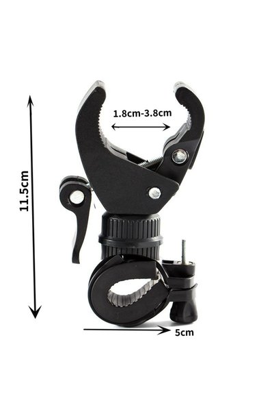 XIWANGFIRE New 1PC Universal Bike Bicycle Flashlight Torch Mounting Bracket 1...