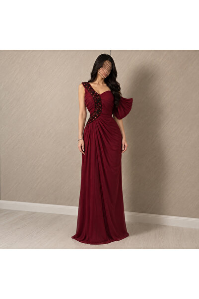 GORI FASHION فستان سهرة كرنكل فاخر