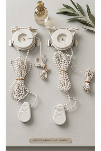 FEDA İSTANBUL Double Breasted Curtain Chain Set of 2