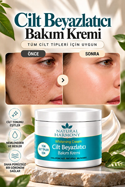 Natural Harmony Koltuk altı diz-dirsek genital bölgesi leke1 giderici cilt be...